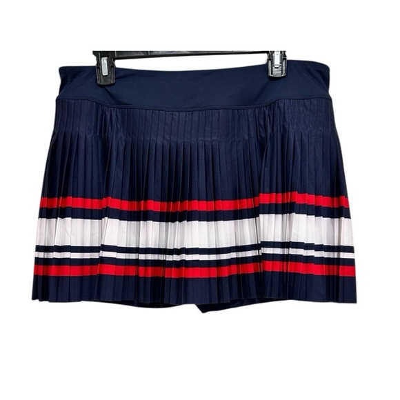 Fila Pleated Heritage Essentials Flirty Skirt Skort Women's Size XL Tennis - Picture 2 of 4